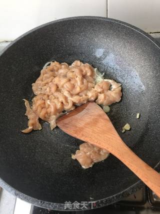 银针鸡丝的做法步骤：5