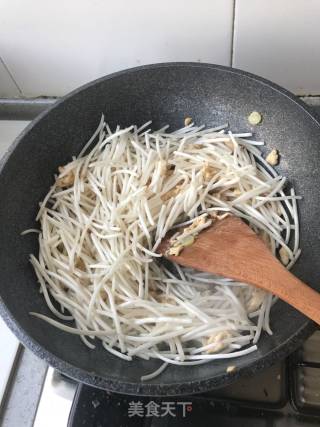 银针鸡丝的做法步骤：6