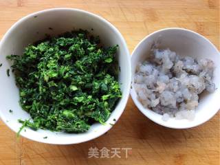 荠菜三鲜馄饨的做法步骤：3