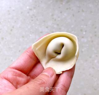 荠菜三鲜馄饨的做法步骤：8