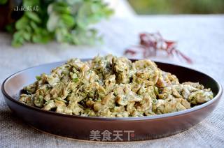 香椿头炒蛋的做法步骤：10
