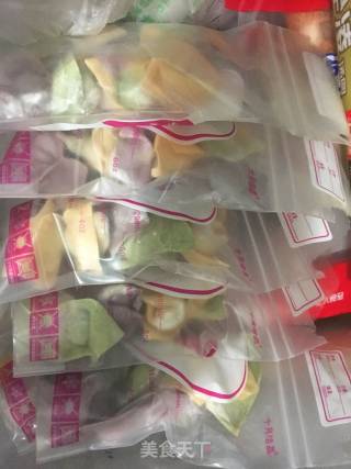 彩色馄饨的做法步骤：5