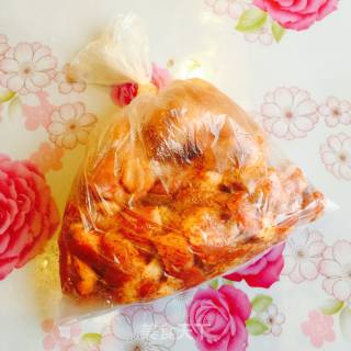 烤羊肉串的做法步骤：2