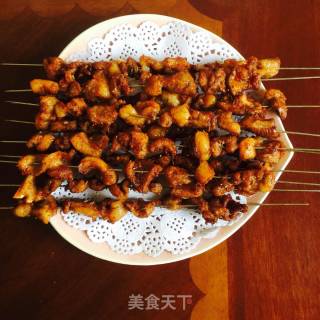 烤羊肉串的做法步骤：5