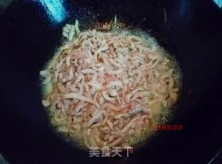 京酱肉丝的做法步骤：2