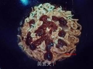 京酱肉丝的做法步骤：3