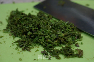 香椿鸡蛋干的做法步骤：3