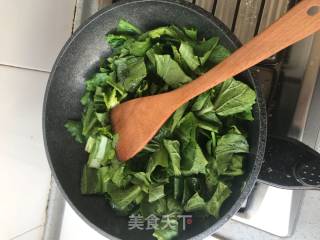 肉丸粉丝小白菜的做法步骤：5