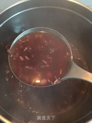 酒酿红豆花生汤的做法步骤：4