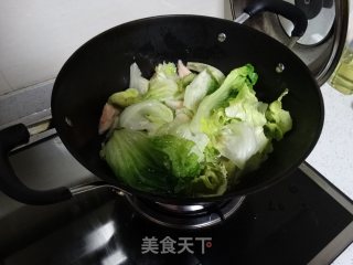 生菜鱼饺汤的做法步骤：3