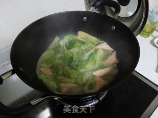 生菜鱼饺汤的做法步骤：4