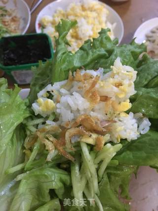 打包饭的做法步骤：7