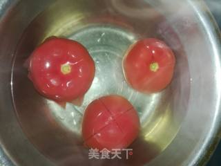 番茄炒蛋的做法步骤：2
