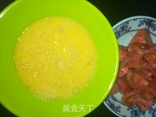番茄炒蛋的做法步骤：3