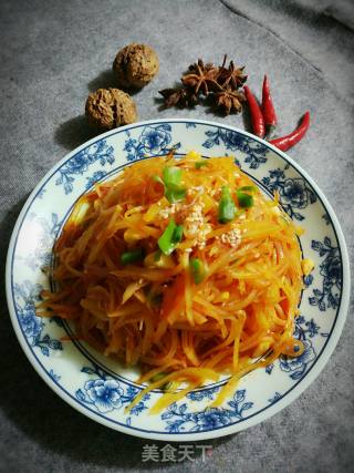 酸辣拌土豆丝的做法步骤：7