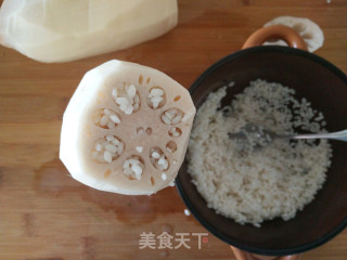 红糖糯米藕的做法步骤：4