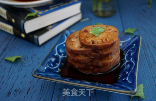 红糖糯米藕的做法步骤：8