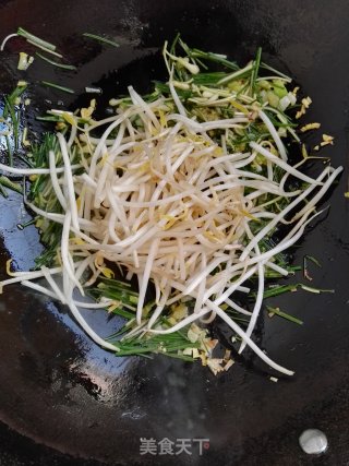 炒饼的做法步骤：6