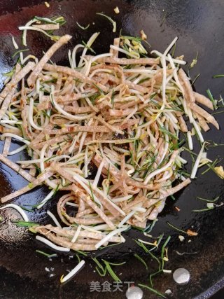 炒饼的做法步骤：8