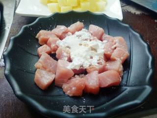 土豆咖喱的做法步骤：2