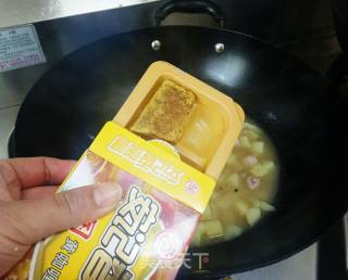 土豆咖喱的做法步骤：5