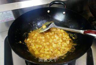 土豆咖喱的做法步骤：6