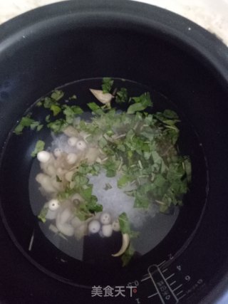 薄荷清火粥的做法步骤：5