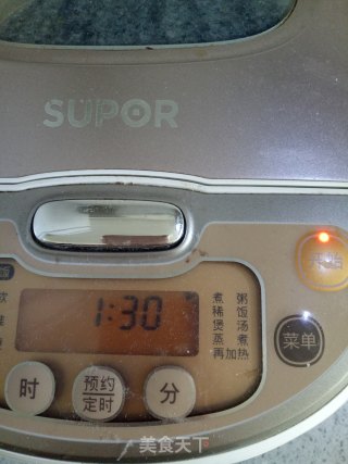 薄荷清火粥的做法步骤：6