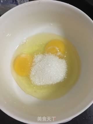早餐小松饼的做法步骤：1