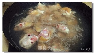大白豆炖猪蹄的做法步骤：4