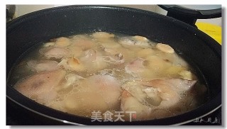 大白豆炖猪蹄的做法步骤：8