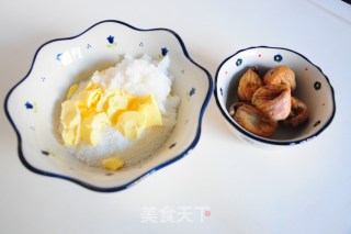 椰蓉无花果玫瑰卷面包的做法步骤：4