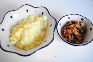 椰蓉无花果玫瑰卷面包的做法步骤：5