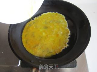 韭菜炒鸡蛋的做法步骤：4