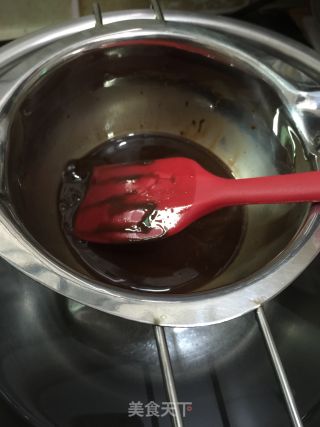 巧克力可可戚风的做法步骤：3