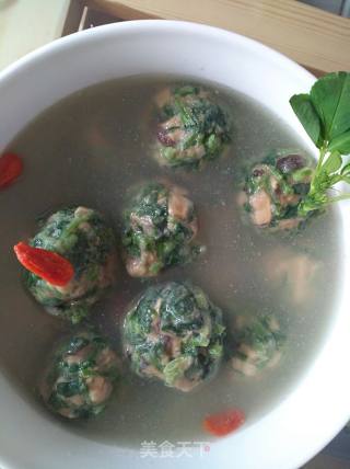 野菜圆子的做法步骤：5