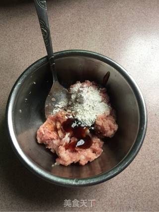 菜头肉酱的做法步骤：1