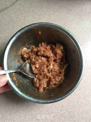 菜头肉酱的做法步骤：2