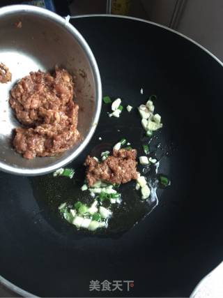 菜头肉酱的做法步骤：5