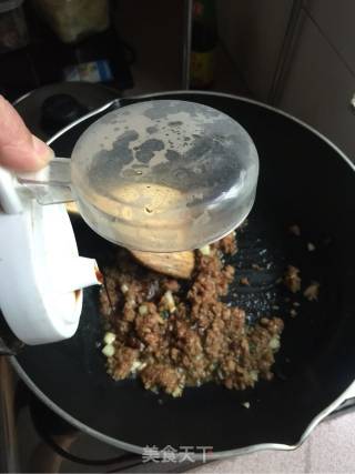 菜头肉酱的做法步骤：7