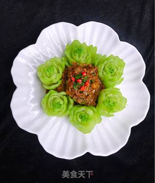 菜头肉酱的做法步骤：14
