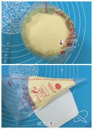 长颈鹿蛋糕卷的做法步骤：11