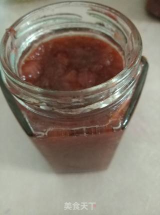 酸酸甜甜草莓酱的做法步骤：5