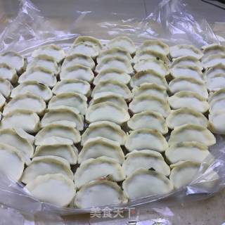 韭菜猪肉饺子的做法步骤：9