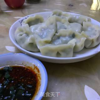 韭菜猪肉饺子的做法步骤：11