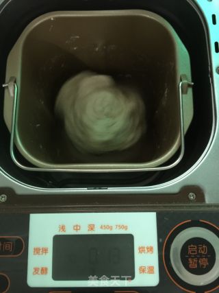 葱油饼的做法步骤：2