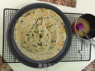 葱油饼的做法步骤：13