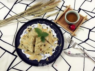 葱油饼的做法步骤：15