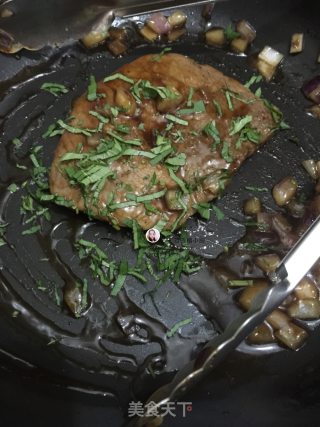 香煎牛排的做法步骤：8