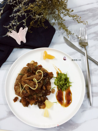 香煎牛排的做法步骤：9